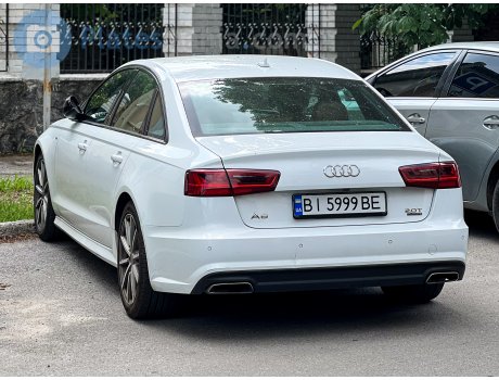 BI 5999 BE, Audi A6