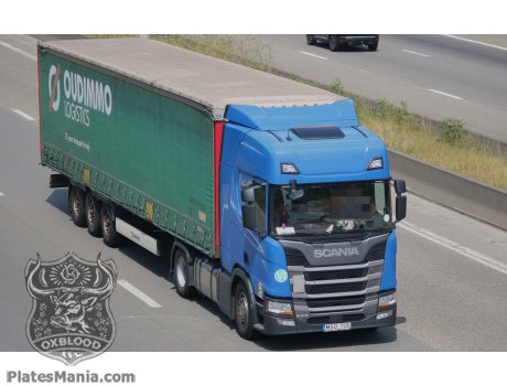 MSO 705, Scania R-Series