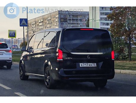а717аа72, Mercedes-Benz V-Klasse