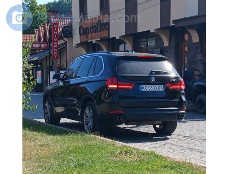 KO 0500 XX, BMW X5