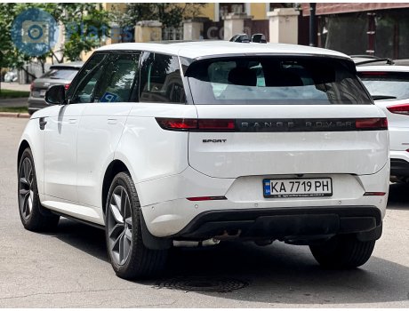 KA 7719 PH, Land Rover Range Rover Sport