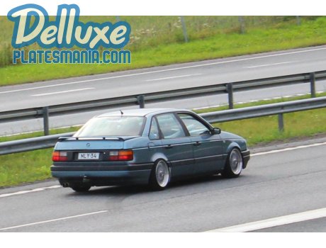 NLY-34, Volkswagen Passat