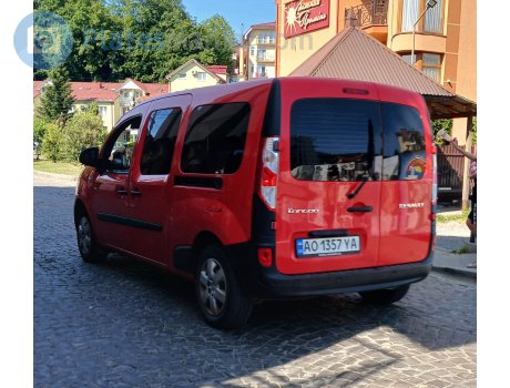 AO 1357 YA, Renault Kangoo
