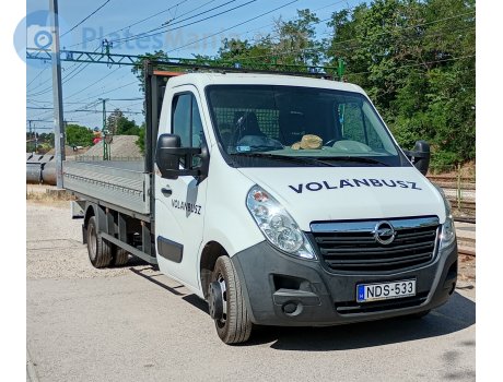 NDS-533, Opel Movano