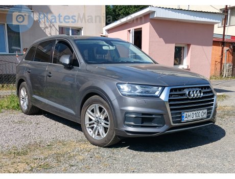 AH 0100 OM, Audi Q7