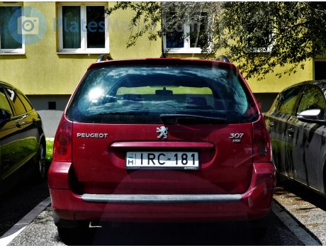 IRC-181, Peugeot 307