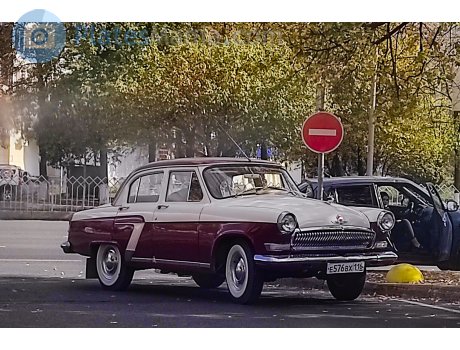 е576вх116, GAZ 21 Волга