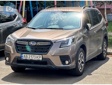 AB 2173 KP, Subaru Forester