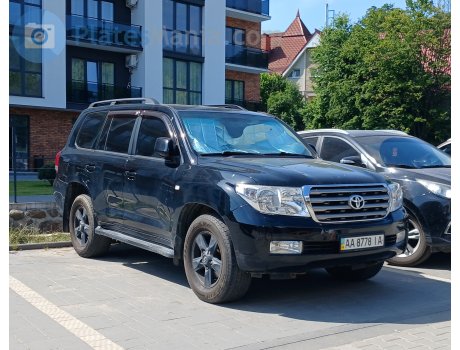 AA 8778 IA, Toyota Land Cruiser