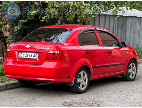 BI 2888 AO, Chevrolet Aveo