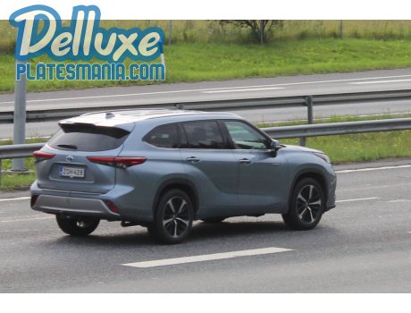 ZOH-428, Toyota Highlander
