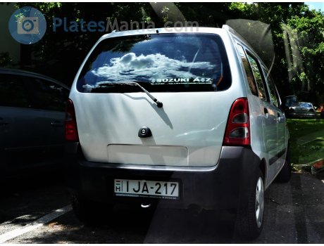 IJA-217, Suzuki Wagon R