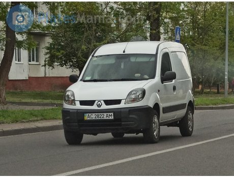AC 2822 AM, Renault Kangoo