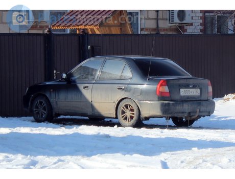 о800ку30, Hyundai Accent