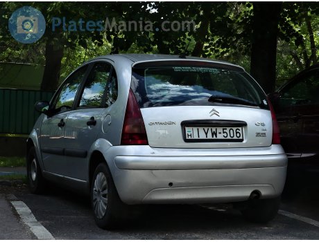 IYW-506, Citroёn C3