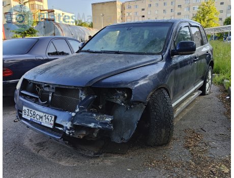 в358см147, Volkswagen Touareg