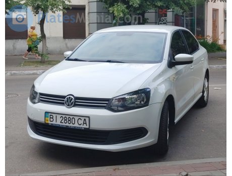 BI 2880 CA, Volkswagen Polo