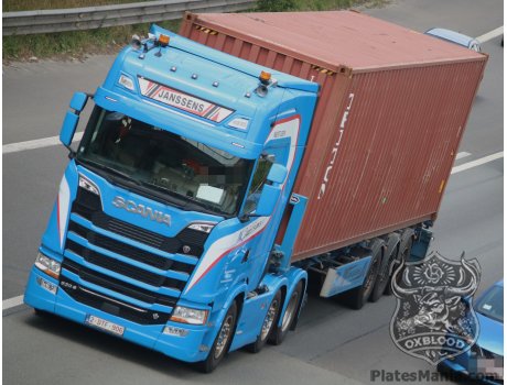 2-DTF-906, Scania S-Series