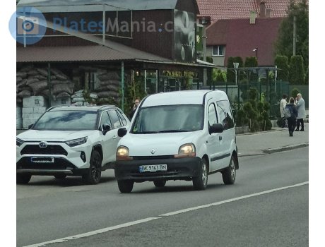 BK 9163 BM, Renault Kangoo