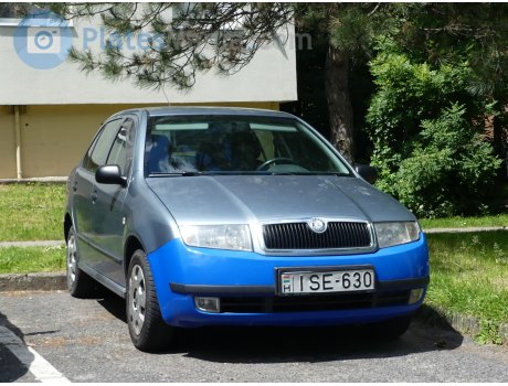 ISE-630, Skoda Fabia