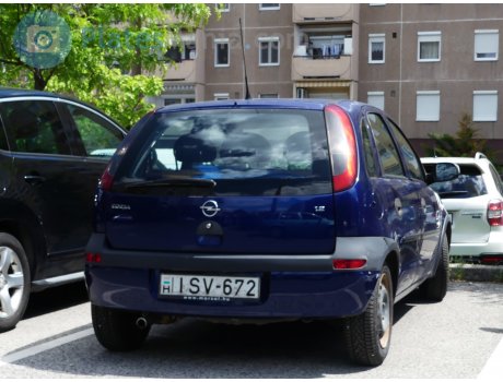 ISV-672, Opel Corsa