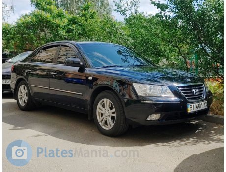 BI 4901 AX, Hyundai Sonata