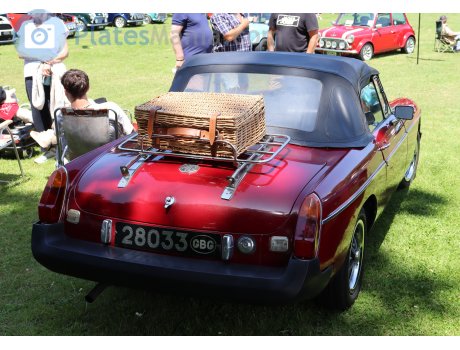 28033, MG B