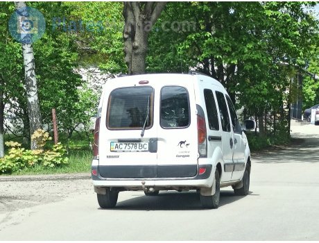 AC 7578 BC, Renault Kangoo