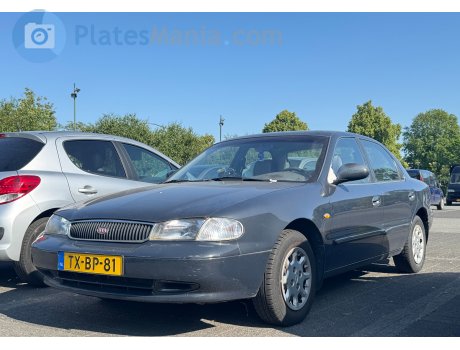 TX-BP-81, Kia Clarus