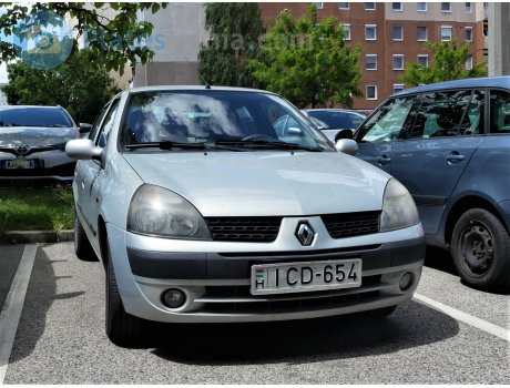 ICD-654, Renault Clio