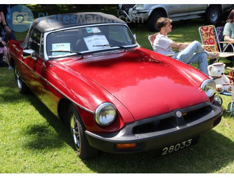 28033, MG B