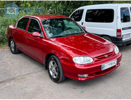BI 7198 HC, Kia Sephia