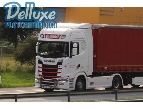900 YYY, Scania R-Series