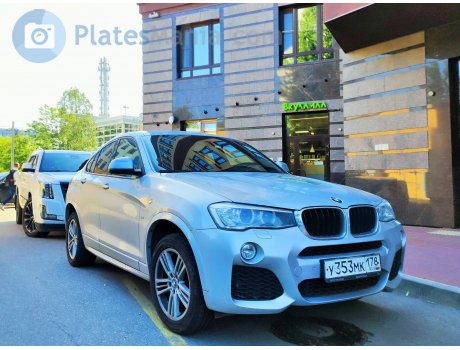 у353мк178, BMW X4