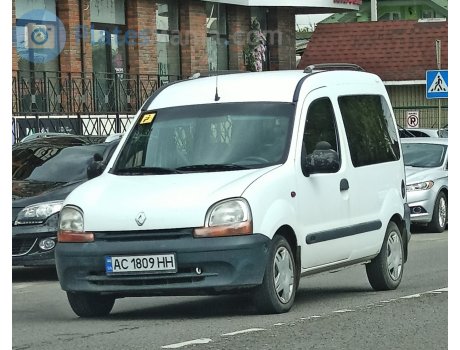 AC 1809 HH, Renault Kangoo