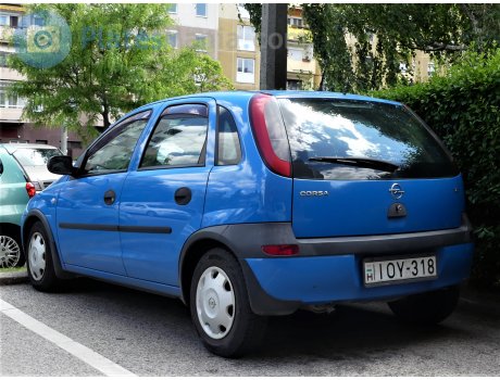 IOY-318, Opel Corsa