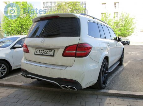с133сс95, Mercedes-Benz GLS-Klasse