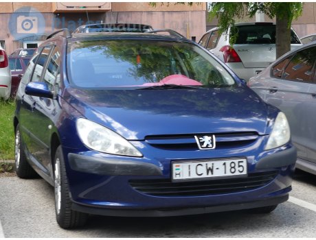 ICW-185, Peugeot 307