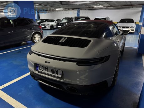 0001 ANA, Porsche 911