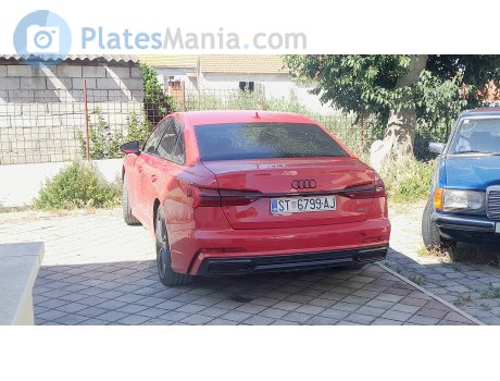 ST 6799-AJ, Audi A6