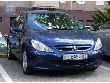 IEM-301, Peugeot 307