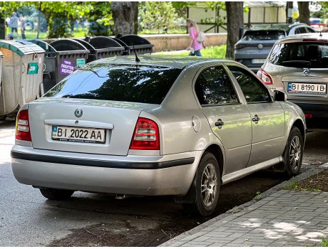 BI 2022 AA, Skoda Octavia