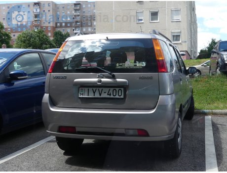 IYV-400, Suzuki Ignis