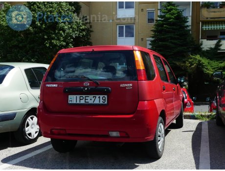 IPE-719, Suzuki Ignis