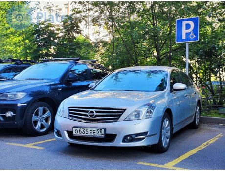 о635ее98, Nissan Teana
