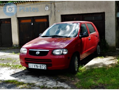 IYN-872, Suzuki Alto