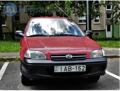 IAB-162, Suzuki Swift