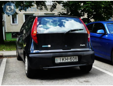 IKH-606, FIAT Punto