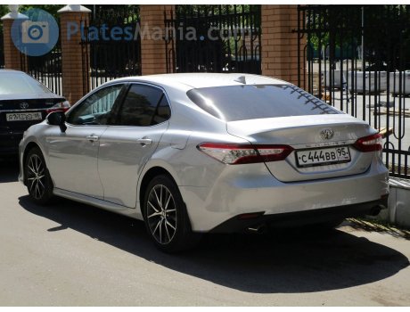 с444вв95, Toyota Camry