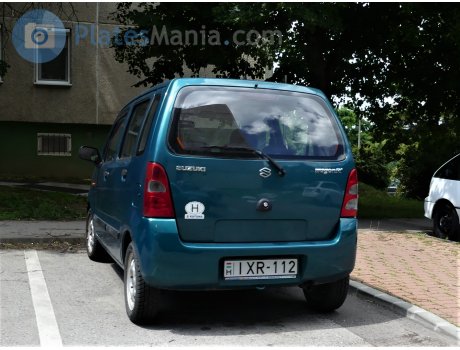 IXR-112, Suzuki Wagon R